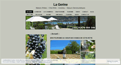 Desktop Screenshot of lagerine.com