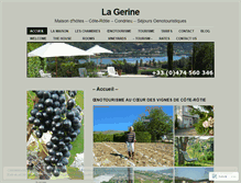 Tablet Screenshot of lagerine.com